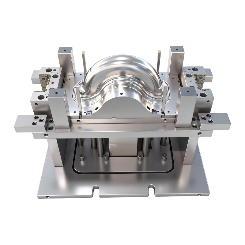 Dieptrekmal voor voor- en achterwielen van tweewielige elektrische voertuigen