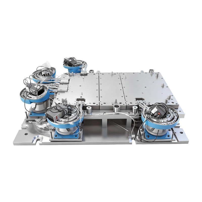 Automatische klinkvorm voor grote computermachinebasis